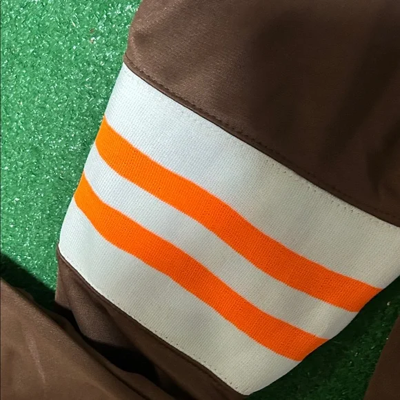 Jim Brown NFL throwback Jersey Cleveland browns! Size 52 Mitchell & Ness - Picture 9 of 13